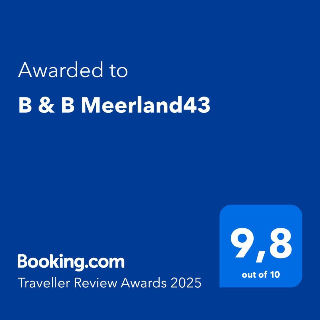 B & B Meerland43 Bagian luar foto